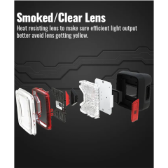 Morsun New Arrival Led Tail Lights for Jeep Wrangler JL 2018 2019 with Reverse/Running/Turn/Brake Beams