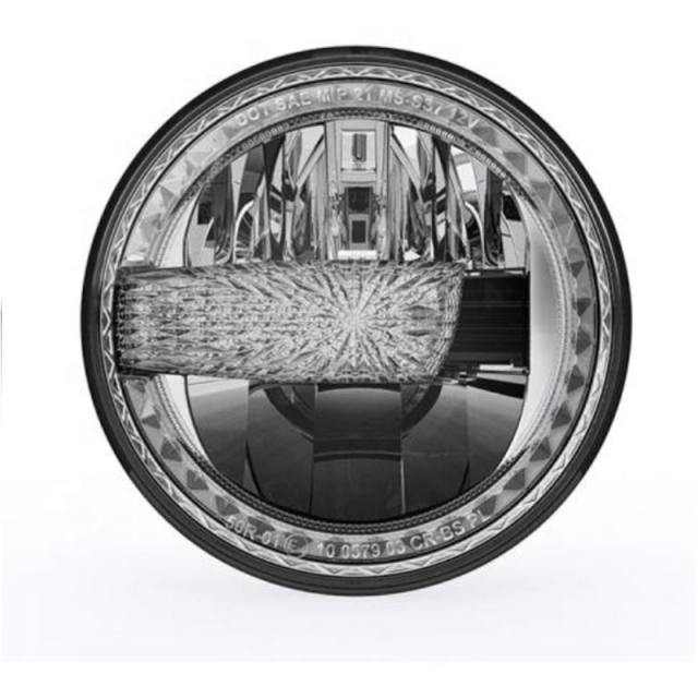 2007-2017 Jeep Wrangler JK Led Headlights Conversion Jeep JKU Led Headlights with White DRL