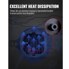 4" 2019 2018 Jeep Wrangler JL Fog Lights 17W 2018+ Jeep JL Led Fog Lights