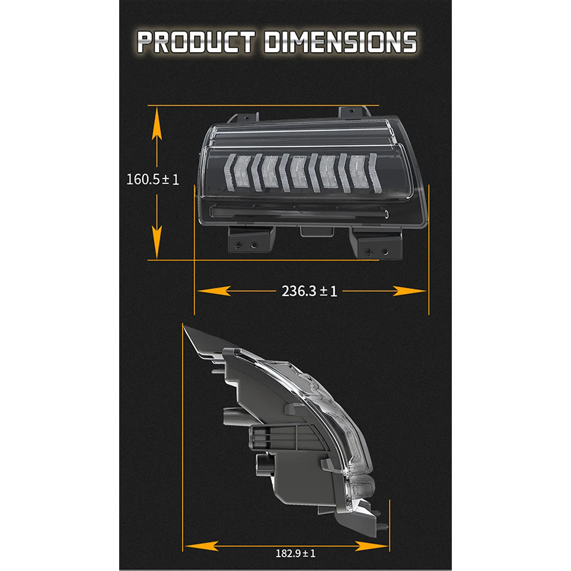 2018 Jeep Wrangler JL Led Daytime Running Lights Jeep JL Sequential Turn Signals for Sahara Rubicon Gladiator
