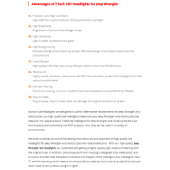 led projector 1997 jeep wrangler halo headlights replacement with drl turn signal