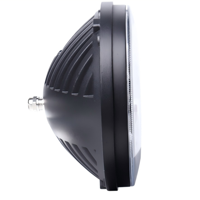 Morsun Wrangler JK Accessories 7" Hi/Low Sealed Beam Headlights for Jeep LJ TJ also Motorbike