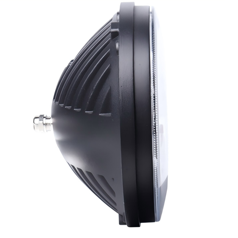 Morsun Wrangler JK Accessories 7" Hi/Low Sealed Beam Headlights for Jeep LJ TJ also Motorbike