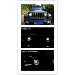 2018 2019 Jeep Wrangler JL Oem Led Headlights 9 inch Jeep JL Oem Led Headlights