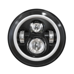 2007-2017 Jeep Wrangler JK Halo Headlights 7 inch Round Led Halo Headlights for Jeep Wrangler JK JKU