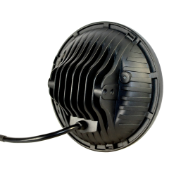 7" 75W LED Headlights With Daytime Running Light (DRL) turn signal For Jeep Wrangler TJ 1997-2006