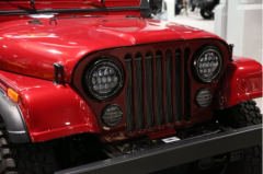 7" 75W LED Headlights With Daytime Running Light (DRL) turn signal For Jeep Wrangler TJ 1997-2006