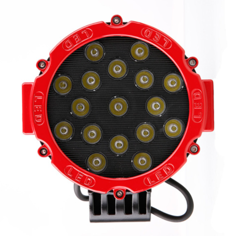 51W 6 inch Round Led Offroad Lights Jeep Wrangler Off Road Lights 6 inch Round Led Driving Lights