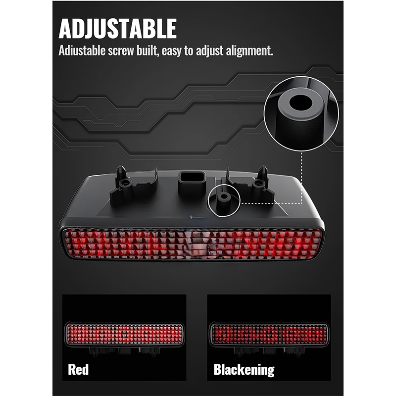 New Arrival 2018 Jeep JL Third Brake Light Jeep Wrangler JL Led 3rd Brake Light 2019 Jeep JL Spare Tire Brake Light