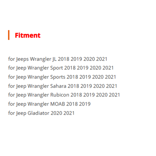 DOT SAE 2018 2019 Jeep Wrangler Moab Edition Led Headlights for Jeep Wrangler Moab