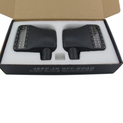 Jeep JK rear view mirror led lights Jeep Wrangler rear view mirror light replacement