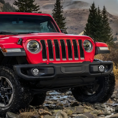 4" 2019 2018 Jeep Wrangler JL Fog Lights 17W 2018+ Jeep JL Led Fog Lights