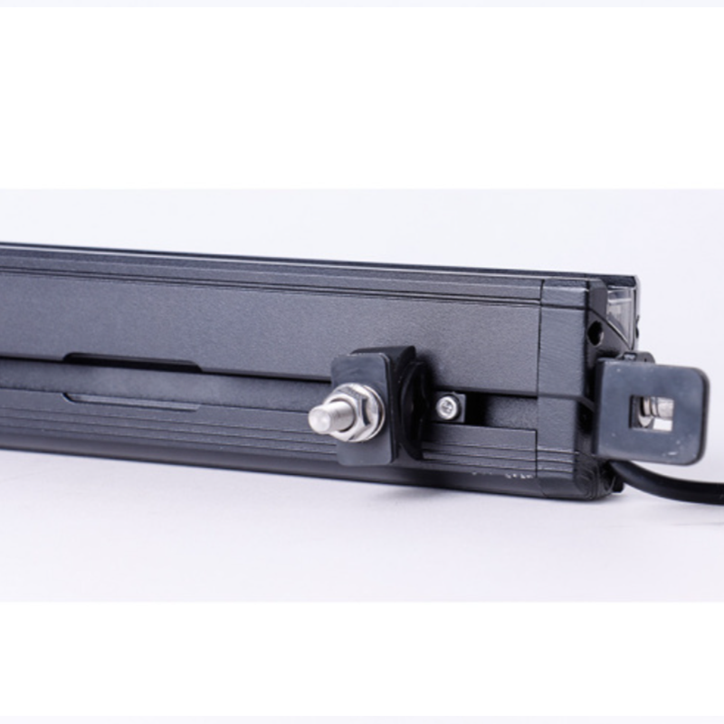 Amber and White Off Road Led Light Bar for Jeep Wrangler JL JK Gladiator