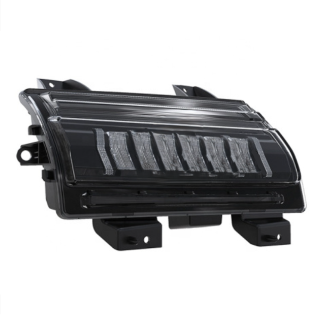 Led Daytime Running Lights with Turn Signal for 2018+ Jeep Wrangler Sahara 4-Door Rubicon 2-Door 4-Door