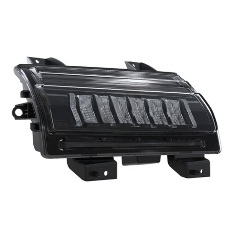 Led Daytime Running Lights with Turn Signal for 2018+ Jeep Wrangler Sahara 4-Door Rubicon 2-Door 4-Door