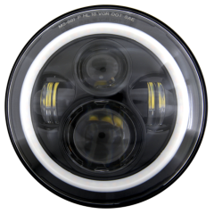 2007-2017 Jeep Wrangler JK Halo Headlights 7 inch Round Led Halo Headlights for Jeep Wrangler JK JKU