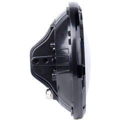 Morsun 7 Inch LED Round 105W Headlight DRL halo Ring Headlamp for Jeep Wrangler Car Motorcycle