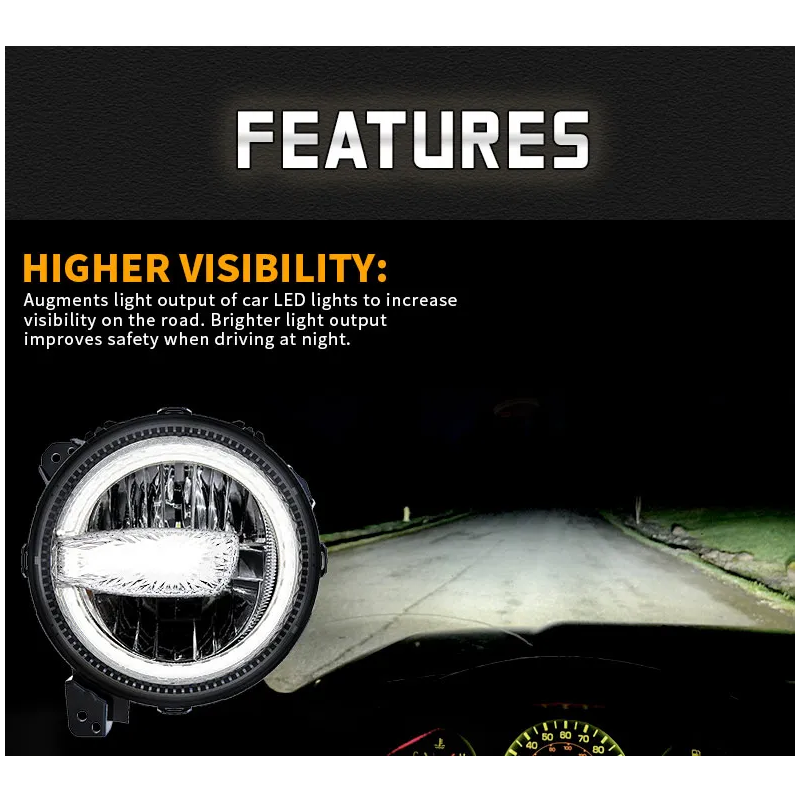 DOT SAE 2018 2019 Jeep Wrangler Moab Edition Led Headlights for Jeep Wrangler Moab