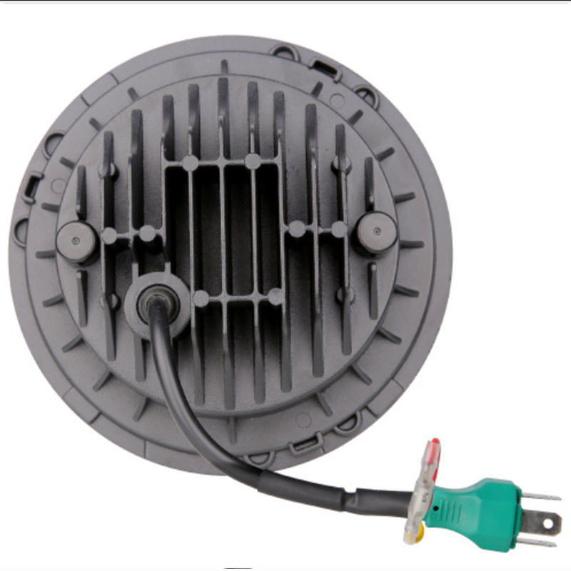 2007-2017 Jeep Wrangler JK Halo Headlights 7 inch Round Led Halo Headlights for Jeep Wrangler JK JKU