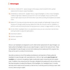 Newest Design 9 inch 2018 Jeep Wrangler JL LED Headlights DOT SAE Jeep JL Led Headlights 2018 2019