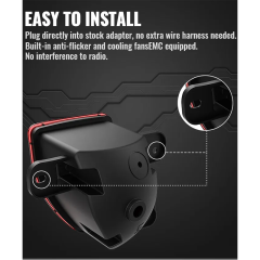 2018 up Jeep Wrangler JL Rear Bumper Led Tail Lights Reflector Lamps