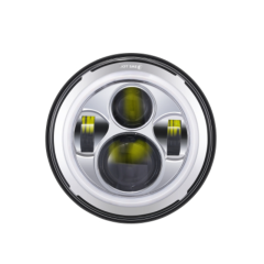 One Pair 2 pcs 7 inch Led Headlamps for 2010 Jeep Wrangler Rubicon 55078149AD 55078148AD Jeep Wrangler Rubicon Composite Headlamp Parts