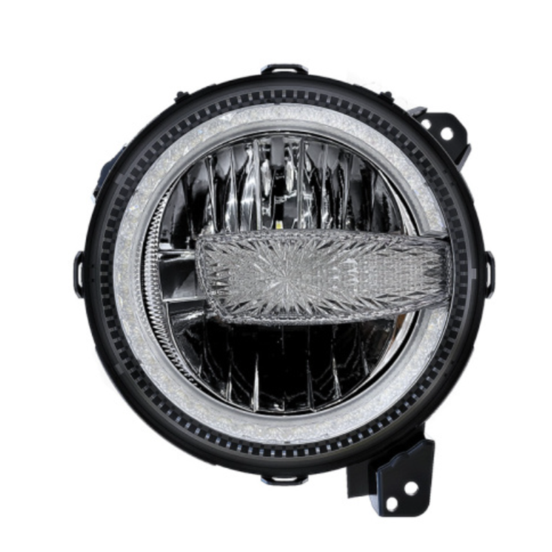 DOT SAE 2018 2019 Jeep Wrangler Moab Edition Led Headlights for Jeep Wrangler Moab