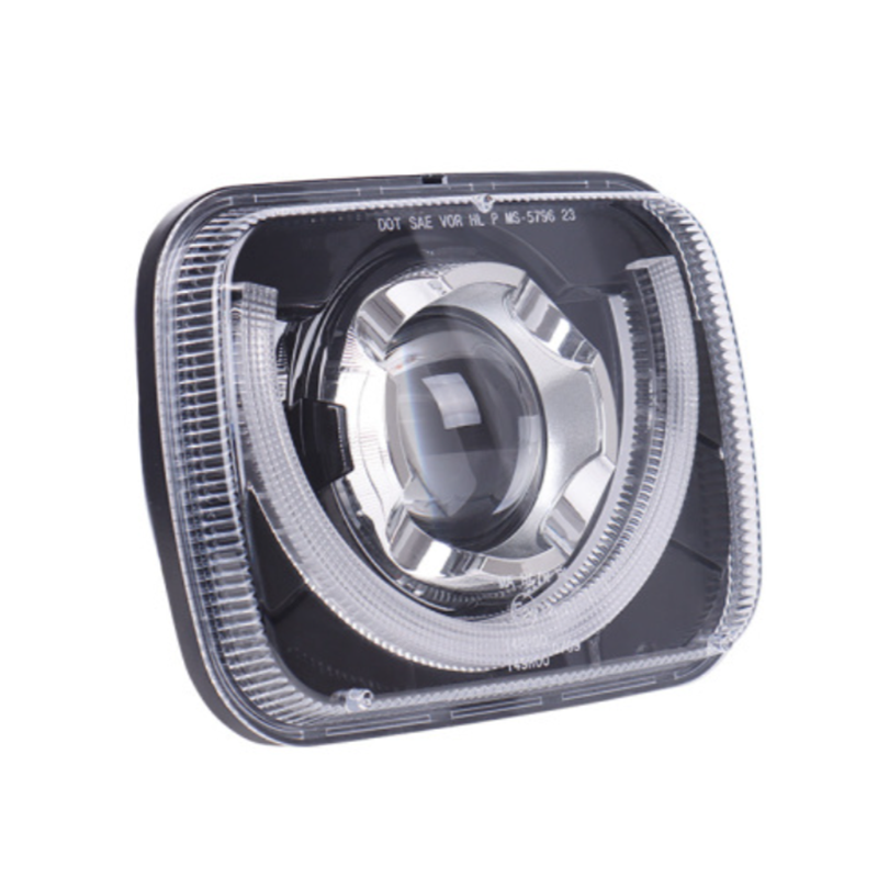 5x7 inch Jeep Comanche Led Headlights Conversion for 1984-2001 Jeep Cherokee XJ Upgrade