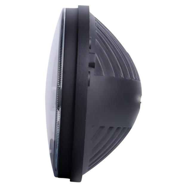 Morsun for Jeep Wrangler JK Accessories 7 Headlight H4 Bulb White/Yellow Turning Signal