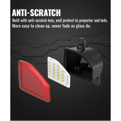 2018 up Jeep Wrangler JL Rear Bumper Led Tail Lights Reflector Lamps