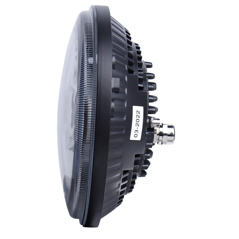 Unique Jepp JL Headlight 7" LED Headlight with Bracket Adaptor Hi Low Beam Headlight with Halo for Jeep JL 2018+