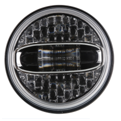 7 inch Round Jeep Jk Oem Led Headlights with Halo Lights Jeep Jk Factory Led Headlights Assembly