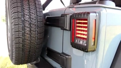 For Jeep Wrangler 2007+ vehicles led tail light US / European version Rear lamp car auto lighting system