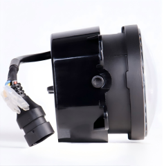 2007-2017 Jeep Wrangler JK Led Fog Lights with Halo DRL Turn Signals