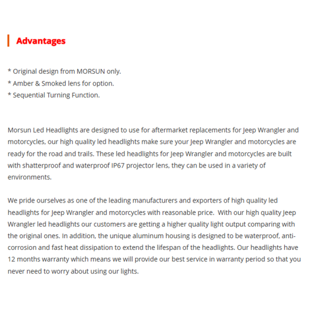 2018 Jeep Wrangler JL Led Daytime Running Lights Jeep JL Sequential Turn Signals for Sahara Rubicon Gladiator