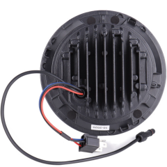 Newest 7" RGB headlight Blutooth Phone APP Control to Colors Change for Jeep Wrangler JK