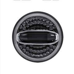 7 inch Round Jeep Jk Oem Led Headlights with Halo Lights Jeep Jk Factory Led Headlights Assembly