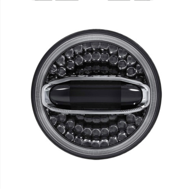 7 inch Round Jeep Jk Oem Led Headlights with Halo Lights Jeep Jk Factory Led Headlights Assembly