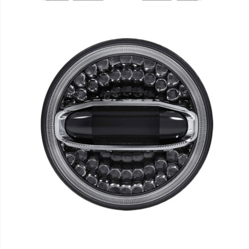 7 inch Round Jeep Jk Oem Led Headlights with Halo Lights Jeep Jk Factory Led Headlights Assembly