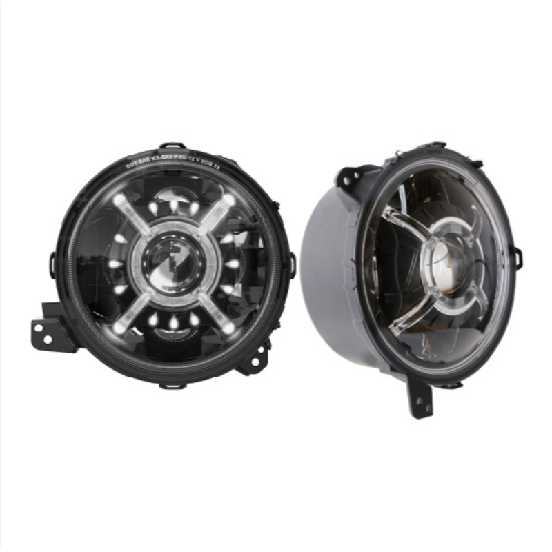 2018 2019 Jeep Wrangler JL Oem Led Headlights 9 inch Jeep JL Oem Led Headlights