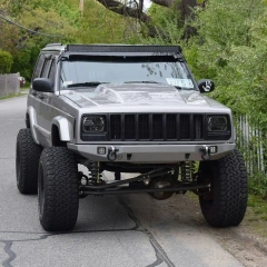 Morsun 5x7 Square LED Headlight for Jeep Wrangler Cherokee XJ