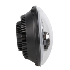 7 inch Round 2007-2017 Jeep Wrangler JK Led Halo Headlights with Amber Turn Signals