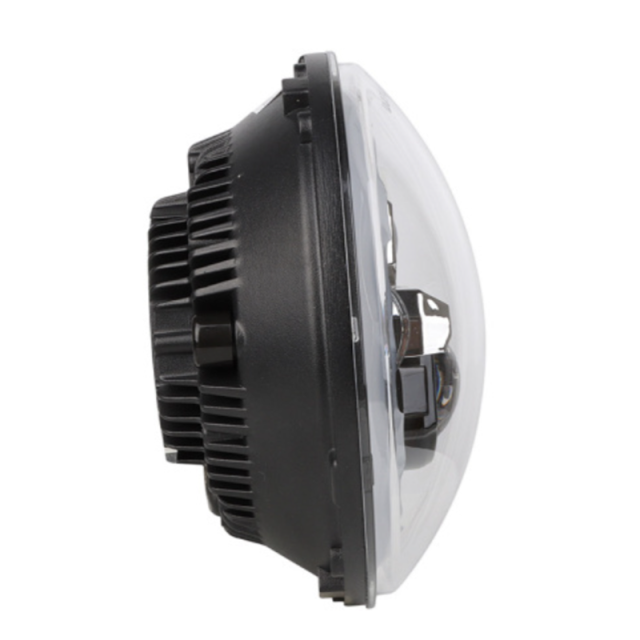 7 inch Round 2007-2017 Jeep Wrangler JK Led Halo Headlights with Amber Turn Signals