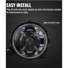 2018 2019 Jeep Wrangler JL Oem Led Headlights 9 inch Jeep JL Oem Led Headlights