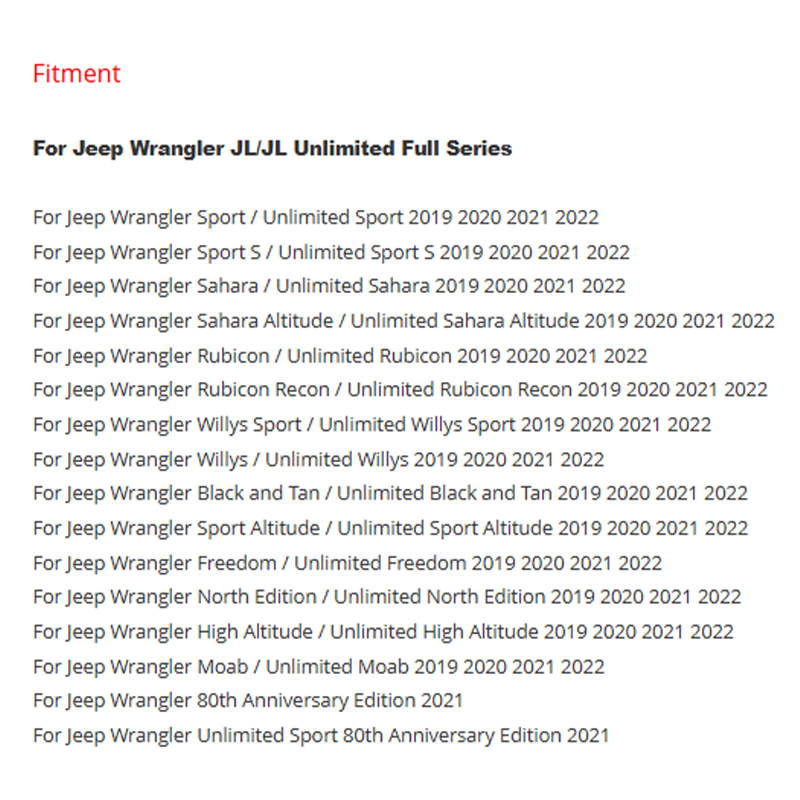 2018-2023 Jeep JL RGB Halo Headlights Bluetooth App Control Jeep Wrangler Color Changing Halo Led Headlights