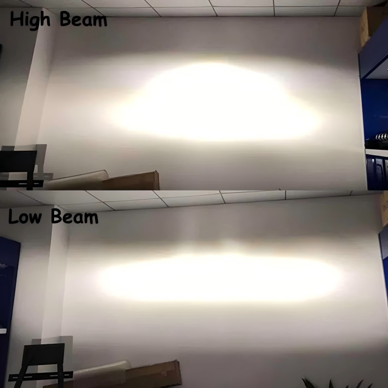 7 inch 45w Jeep Wrangler JK LED Headlight 07-16 Projector Light High Low Beam Driving Lamp