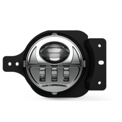 4" 2019 2018 Jeep Wrangler JL Fog Lights 17W 2018+ Jeep JL Led Fog Lights