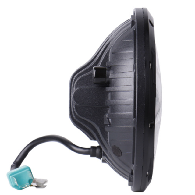 7'' round Jeep jk aftermarket headlights 2007-2018 with high low beam and drl