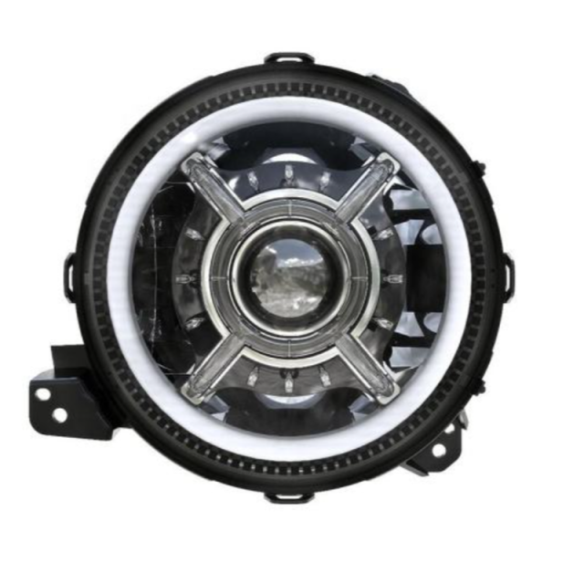 2018 2019 Jeep Wrangler JL Oem Led Headlights 9 inch Jeep JL Oem Led Headlights