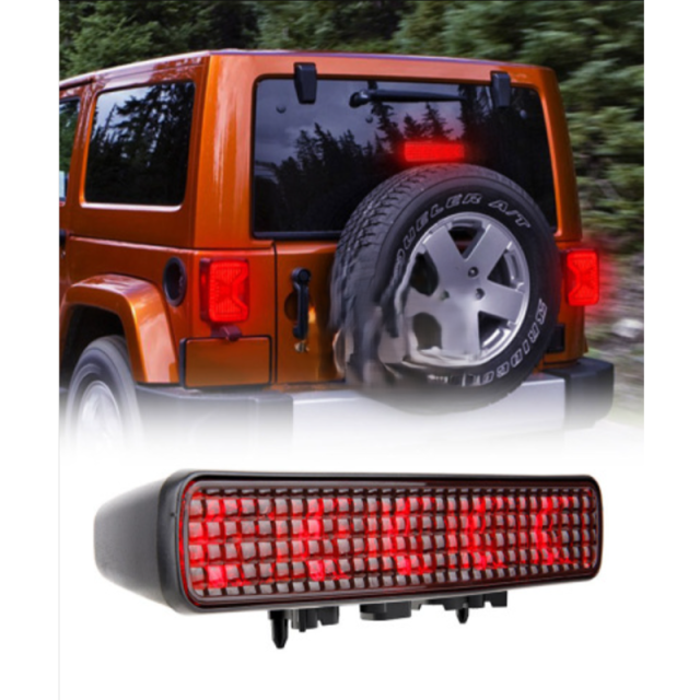 New Arrival 2018 Jeep JL Third Brake Light Jeep Wrangler JL Led 3rd Brake Light 2019 Jeep JL Spare Tire Brake Light